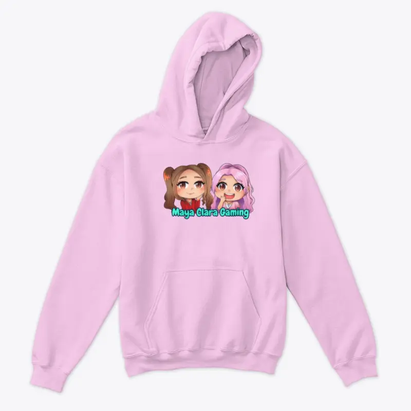 Bestie Hoodie Maya Clara Gaming Merch