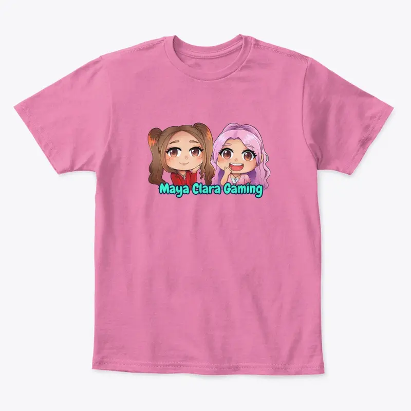 Bestie T-Shirt Maya Clara Gaming Merch