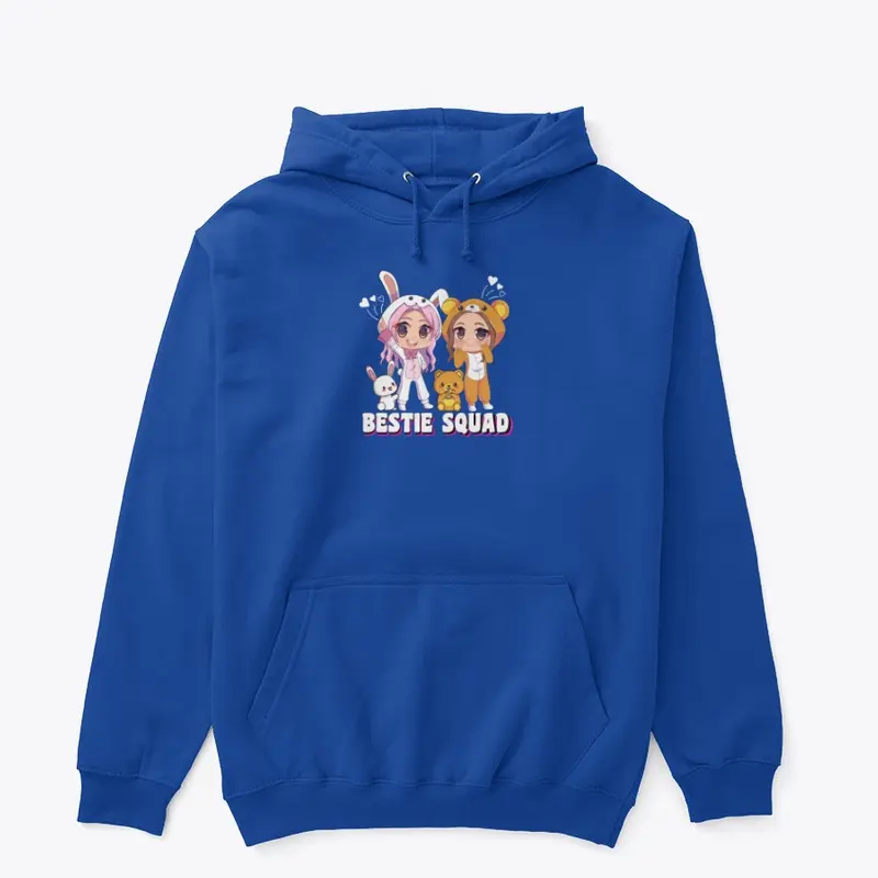 Bestie Squad Classic Hoodie Maya Clara