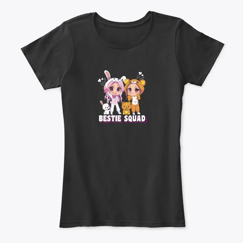 Bestie Squad Tee Maya Clara Gaming Merch