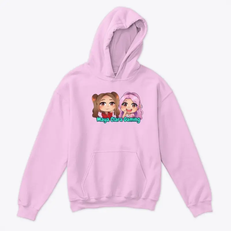 Bestie Hoodie Maya Clara Gaming Merch