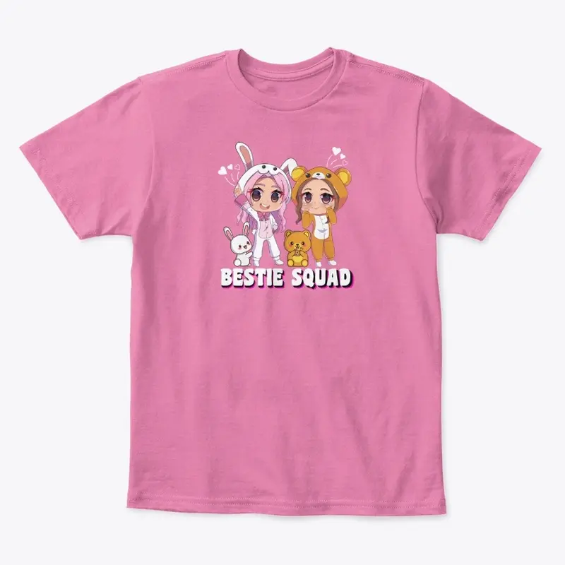 Bestie Squad Tee Maya Clara Gaming Merch