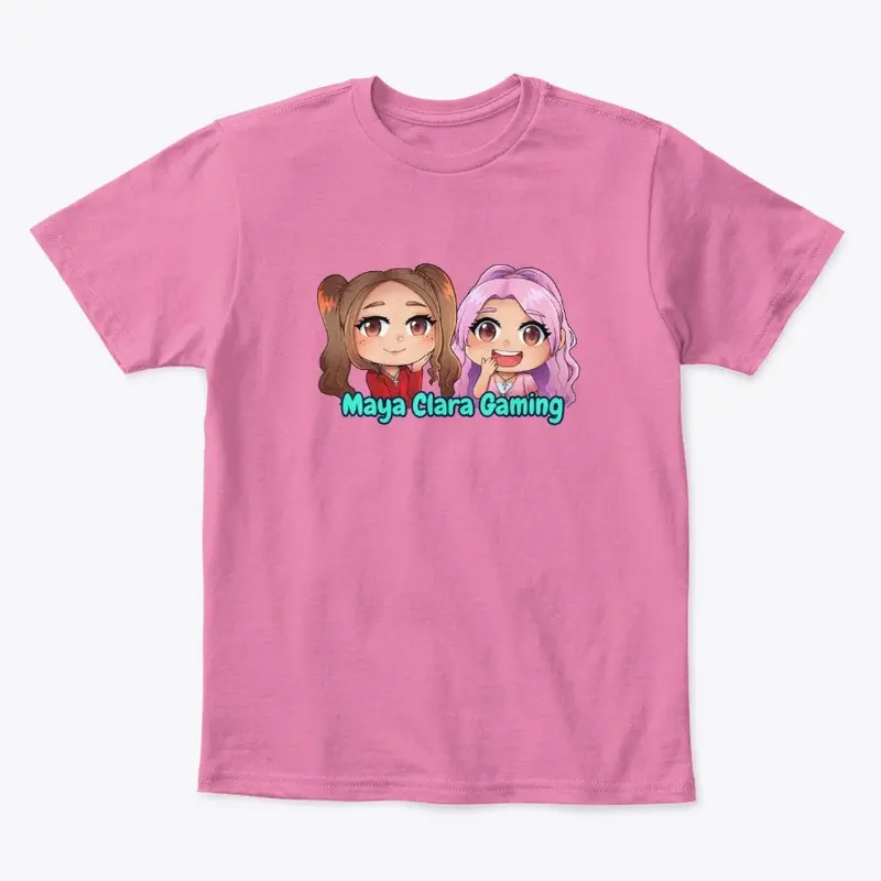 Bestie T-Shirt Maya Clara Gaming Merch