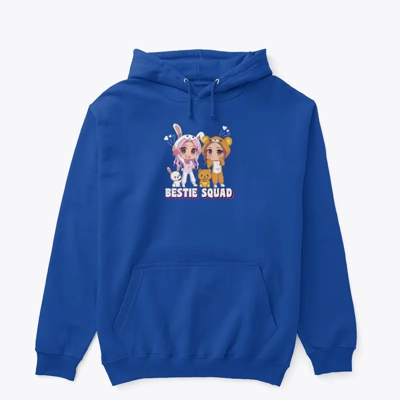 Bestie Squad Classic Hoodie Maya Clara